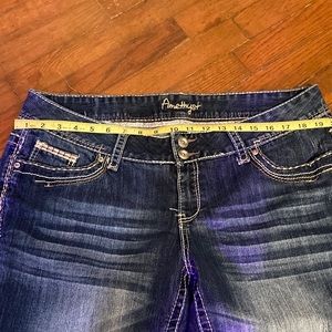 Amethyst boot cut jeans size 16